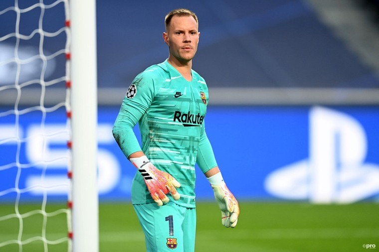 Ter Stegen zegt met pijn in het hart af voor het EK