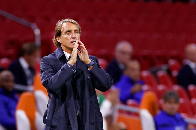 Italië wil nog tot en met het WK 2026 met Mancini op prijzenjacht