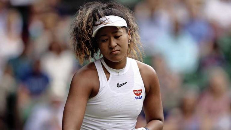 Naomi Osaka mijdt pers op Roland Garros