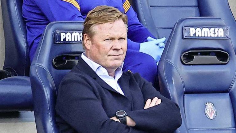 Joan Laporta krijgt draai om de oren om behandeling Ronald Koeman