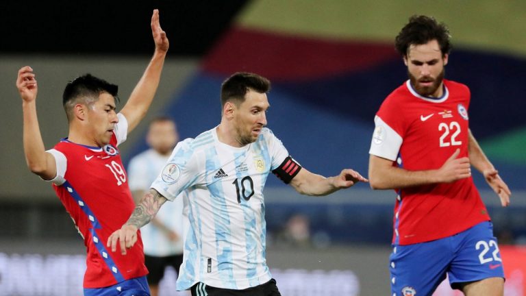 Argentinië begint veelbesproken Copa América met gelijkspel tegen Chili (1-1)