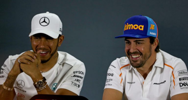 Alonso: ‘Hamilton is nooit onverslaanbaar geweest’