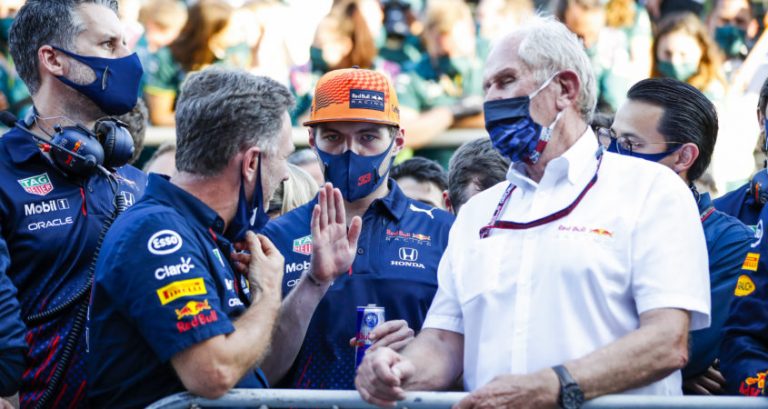 Helmut Marko gelooft in titel: ‘Alleen technische problemen kunnen Max nog stoppen’