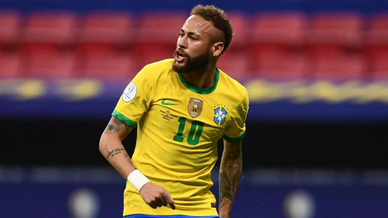 Neymar laat zich van zijn beste kant zien, ook al heeft Brazilië geen zin in Copa
