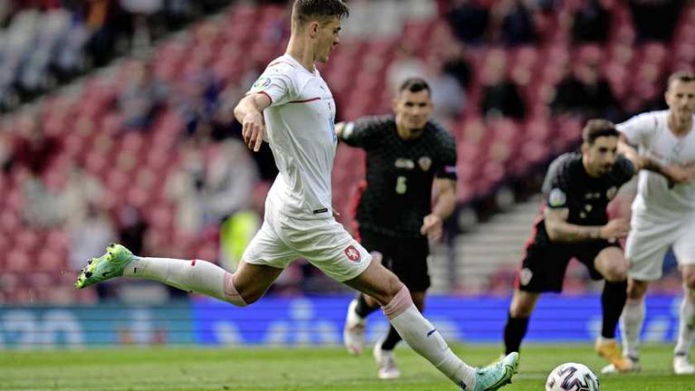 Kroatië en Tsjechië 1-1 gelijk in saai duel