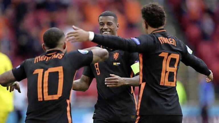 Oranje rekent overtuigend af met Noord-Macedonië