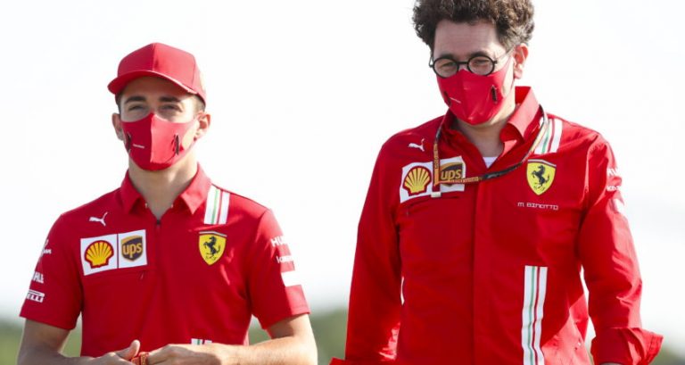 Binotto gelooft niet dat bandenprobleem Ferrari is opgelost: ‘Auto heeft zwakke plekken’