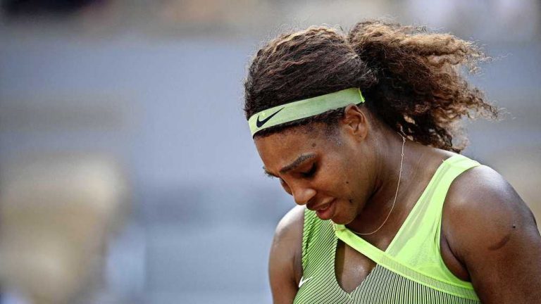 Serena Williams (39) peinst er niet over om te stoppen na vroege exit Roland Garros