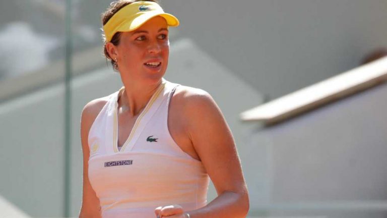 Anastasia Pavlioetsjenkova eerste finaliste op Roland Garros
