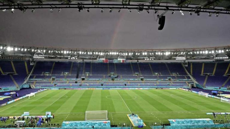 Zo ziet het openingsfeestje van het EK-voetbal eruit