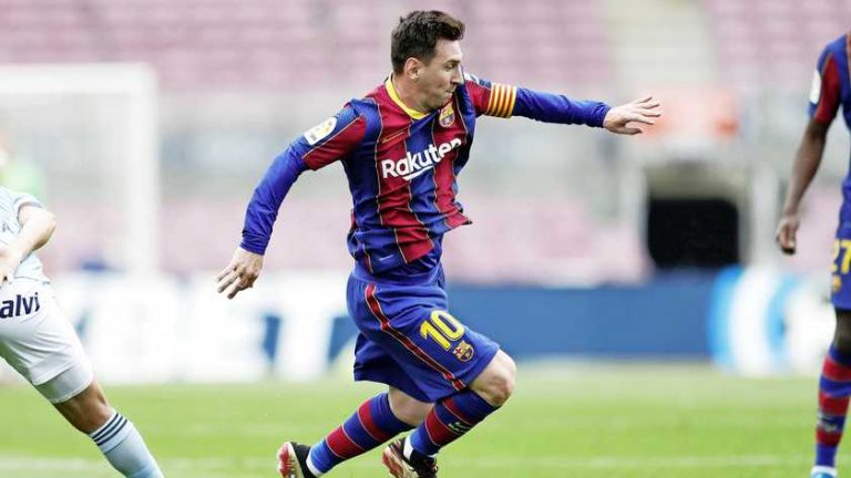 Nog steeds geen akkoord met FC Barcelona ondanks dat contract vandaag afloopt  : ’Lionel Messi is om middernacht een vrij man