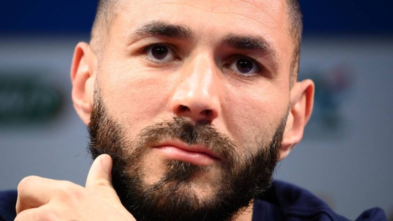 ‘Een voorhoede met Mbappé, Benzema en Griezmann, daar kijkt men naar uit’
