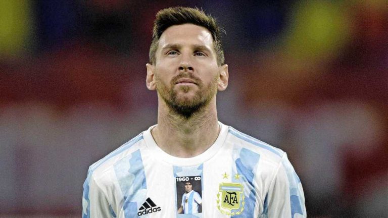 Lionel Messi & co geven niet thuis na eerbetoon aan Diego Maradona