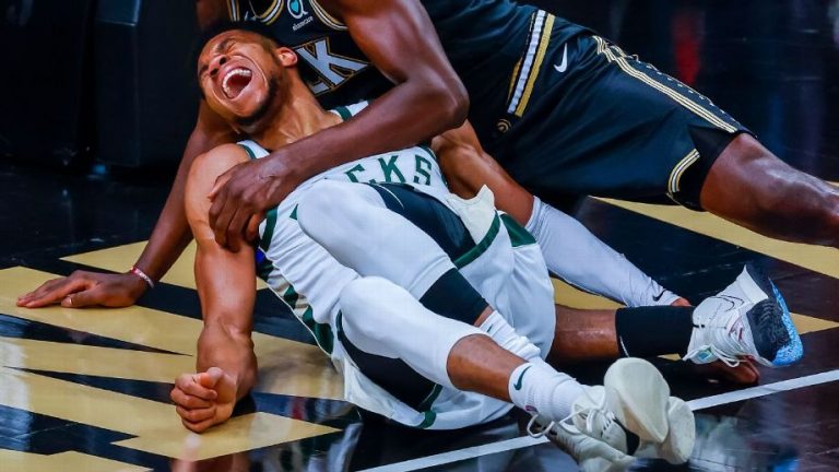Bucks verliezen zowel Giannis als wedstrijd