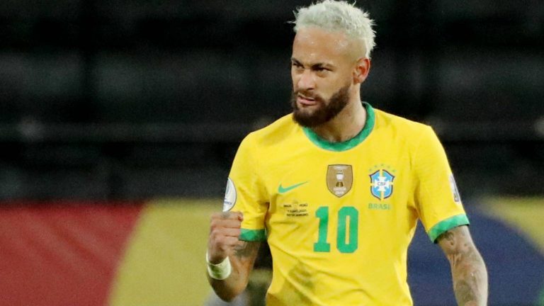 Met Neymar als regisseur dendert Brazilië door in Copa América