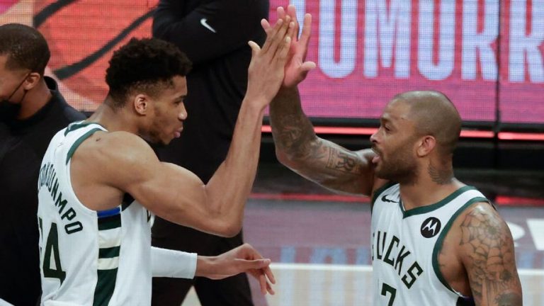 Bucks knikkeren Nets in game 7 uit play-offs