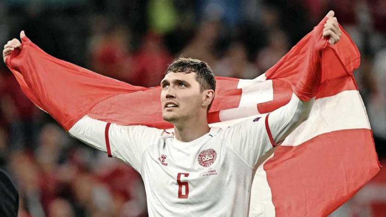 Denen overmand door emoties: ’Geweldig om meteen wat van Christian Eriksen te horen’