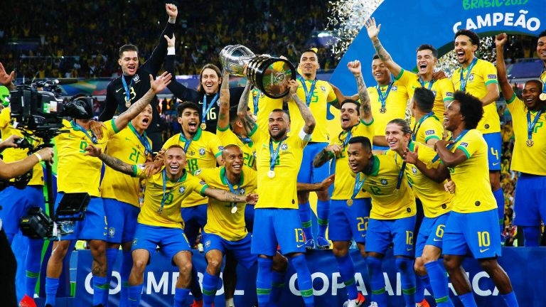 Ondanks protesten start Copa América zondag in Brazilië