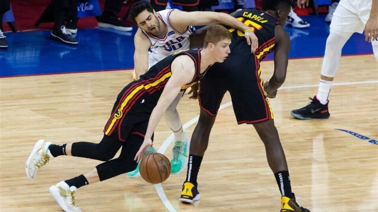 Hawks wint Game 7 van 76’ers en bereikt finale NBA-playoffs