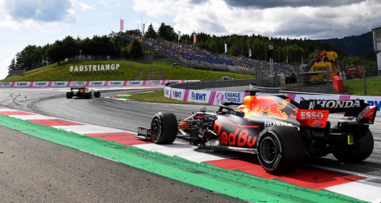 Verstappen rekent niet op zomaar weer een zege op de Red Bull Ring
