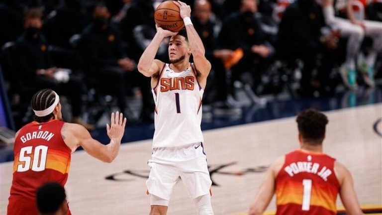 Phoenix Suns naar finale Western Conference