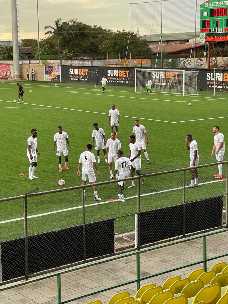 Basisopstelling Natio vs Bermuda bekend