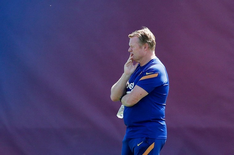 Catalaanse krant schetst bijzondere optie Koeman: ‘Zelfs contractverlenging mogelijk’