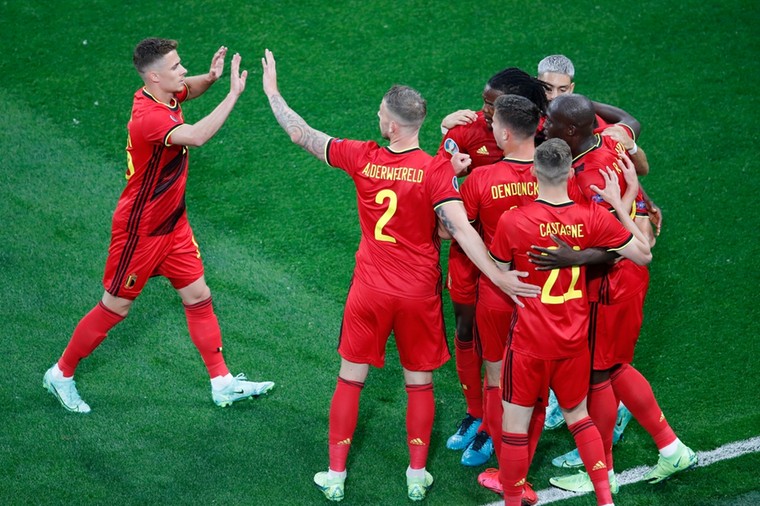 Lukaku onderstreept Belgische superioriteit tegen onmachtig Rusland