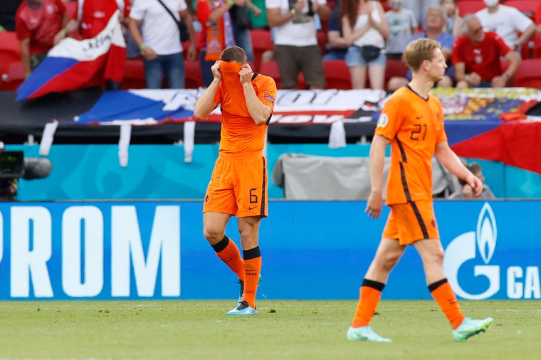 EK Oranje ten einde na wanvertoning tegen Tsjechië