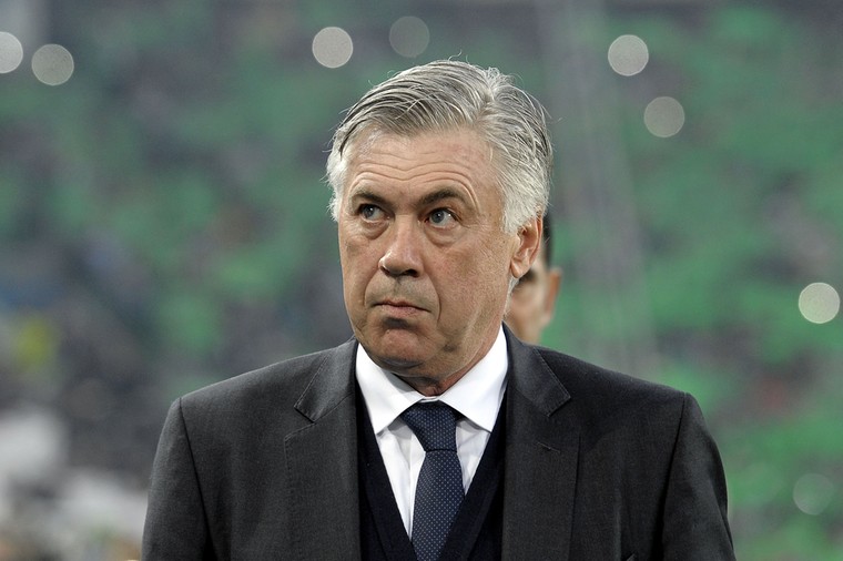 Ancelotti blust meteen branden: lof voor Bale, Hazard en Ramos