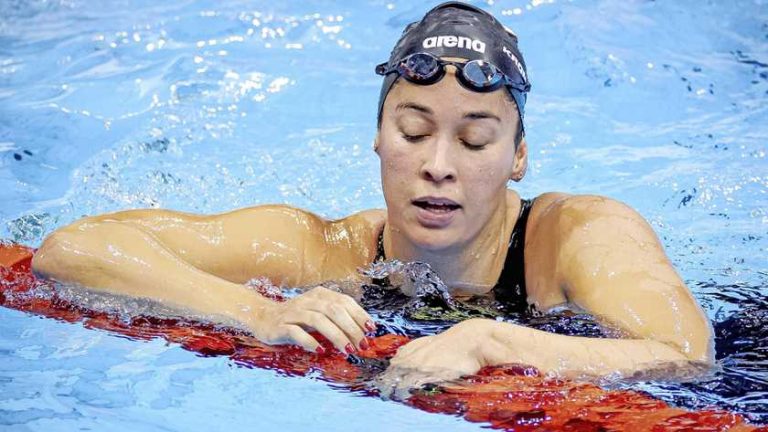 Teleurstellend: Ranomi Kromowidjojo slaat swim-off over en is uitgeschakeld op 100 vrij