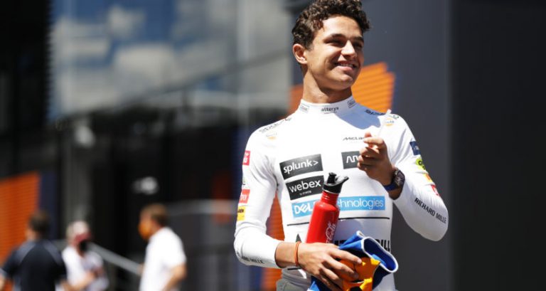 Lando Norris beroofd na EK-finale op Wembley