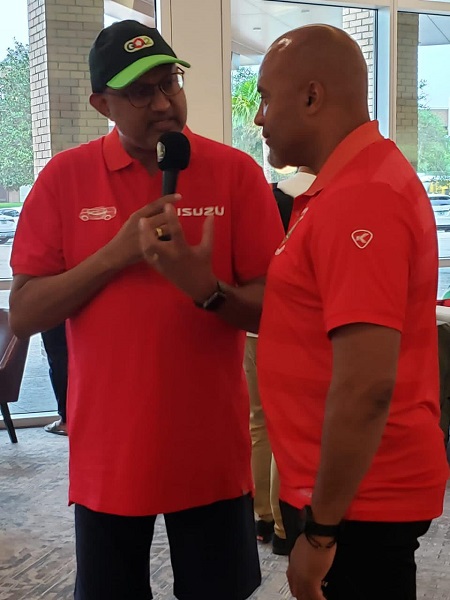 Natio goed voorbereid richting opponent Jamaica