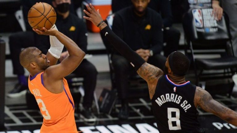 Phoenix Suns voor het eerst sinds 1993 in NBA-finale