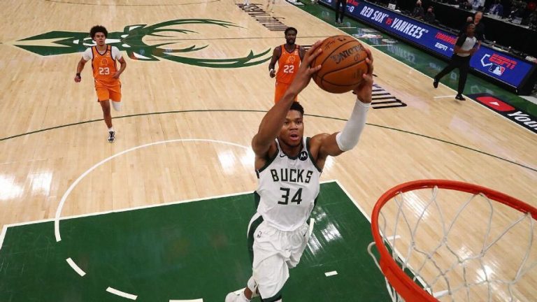 Milwaukee Bucks trekt stand gelijk in NBA-finale