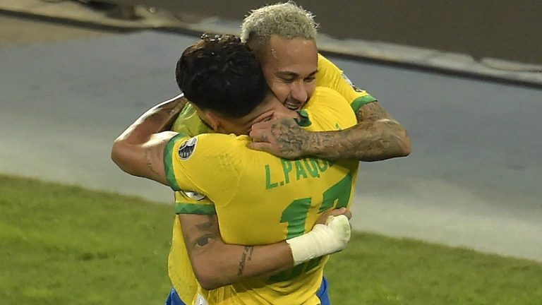Brazilië gaat naar finale Copa América en hoopt nu op Argentinië