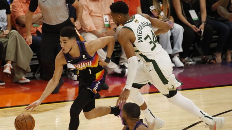 Suns pakken leiding in NBA Finals