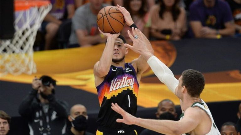 Phoenix Suns wint ook tweede duel van Milwaukee Bucks in NBA-finale