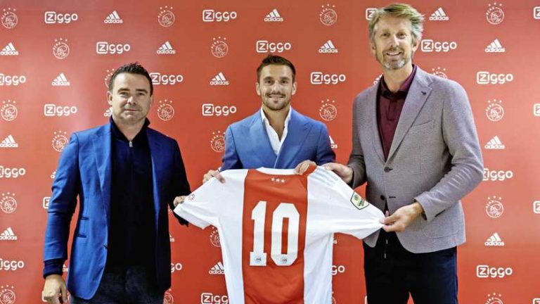 Dusan Tadic dolblij met megacontract: ’Altijd alles met Ajax is speciaal’