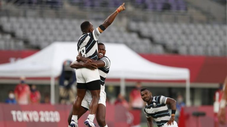 Rugbyers Fiji prolongeren titel en winnen tweede olympische medaille ooit