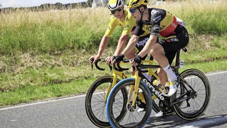 Mathieu van der Poel verstevigt het geel na monsterrit
