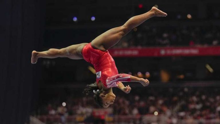 Viervoudig olympische kampioene krijgt eigen Twitter-emoji : Digitale primeur voor Amerikaanse topturnster Simone Biles