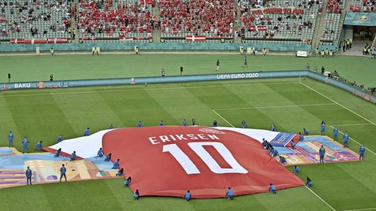 Denen willen EK-finale spelen voor oog Christian Eriksen