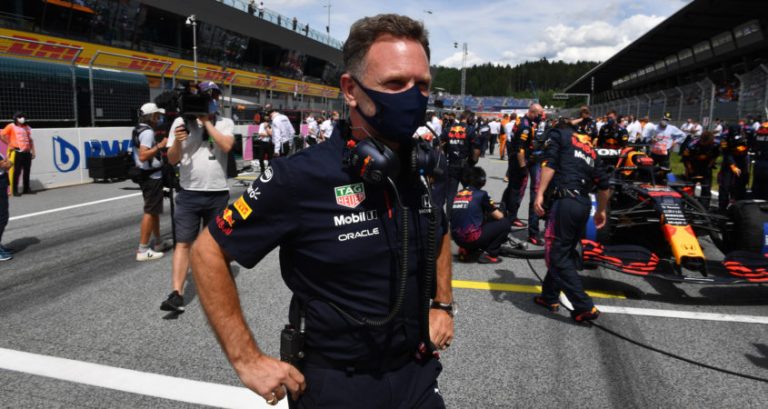 Horner: ‘Protest Red Bull was nooit een persoonlijke aanval op Hamilton’