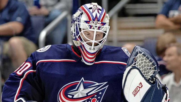 NHL-goalie Matiss Kivlenieks (24) overleden na ’vuurwerk-incident’