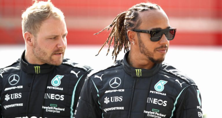 Wolff: ‘Hamilton heeft geen voorkeur tussen Bottas of Russell als teamgenoot’