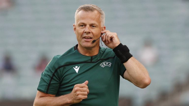 UEFA bekroont scheidsrechter Kuipers met aanstelling voor EK-finale