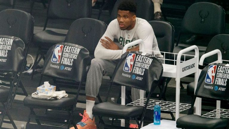 Antetokounmpo twijfelgeval voor the finals
