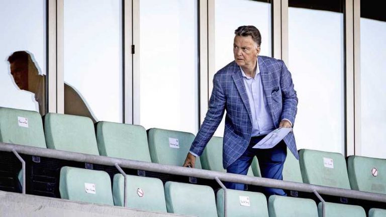 KNVB bereikt akkoord met Louis van Gaal