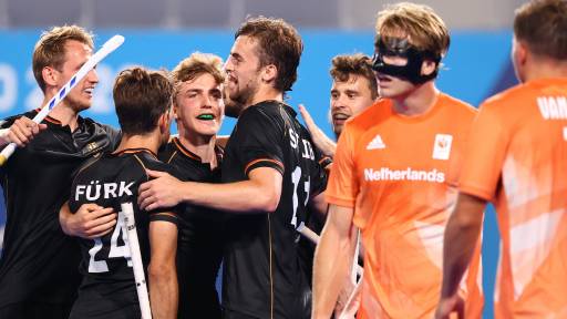Hockeyers stellen teleur: na kansloos verlies tegen Duitsland wacht Australië